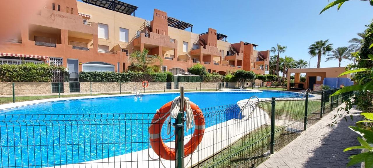 Homes Of Spain, Apartamentos Paraiso De Vera Playa, Ed Tahiti Bajo H, A Pie De La Playa, Vistas Piscina מראה חיצוני תמונה