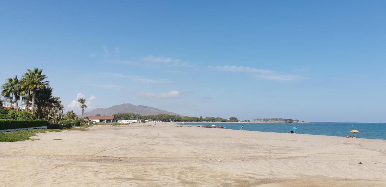 Homes Of Spain, Apartamentos Paraiso De Vera Playa, Ed Tahiti Bajo H, A Pie De La Playa, Vistas Piscina מראה חיצוני תמונה