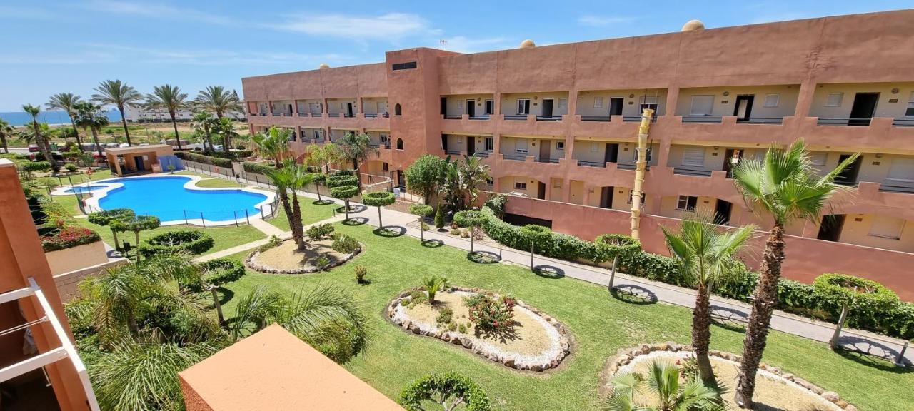 Homes Of Spain, Apartamentos Paraiso De Vera Playa, Ed Tahiti Bajo H, A Pie De La Playa, Vistas Piscina מראה חיצוני תמונה