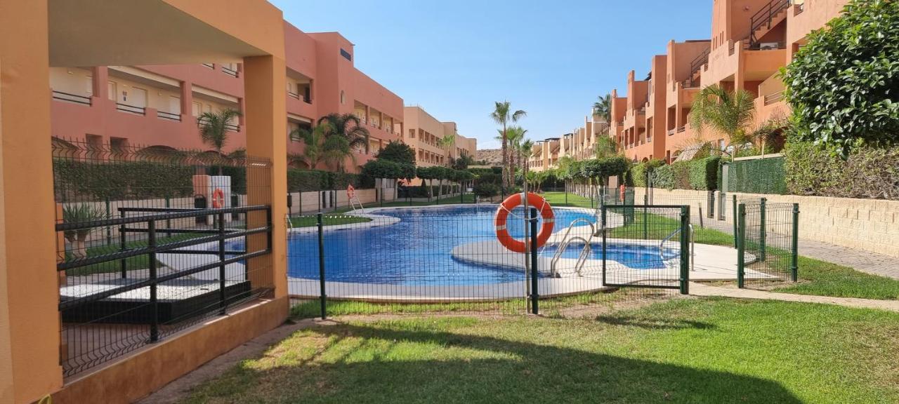 Homes Of Spain, Apartamentos Paraiso De Vera Playa, Ed Tahiti Bajo H, A Pie De La Playa, Vistas Piscina מראה חיצוני תמונה