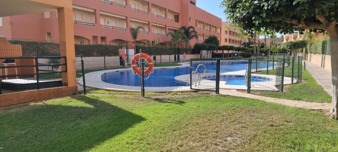 Homes Of Spain, Apartamentos Paraiso De Vera Playa, Ed Tahiti Bajo H, A Pie De La Playa, Vistas Piscina מראה חיצוני תמונה
