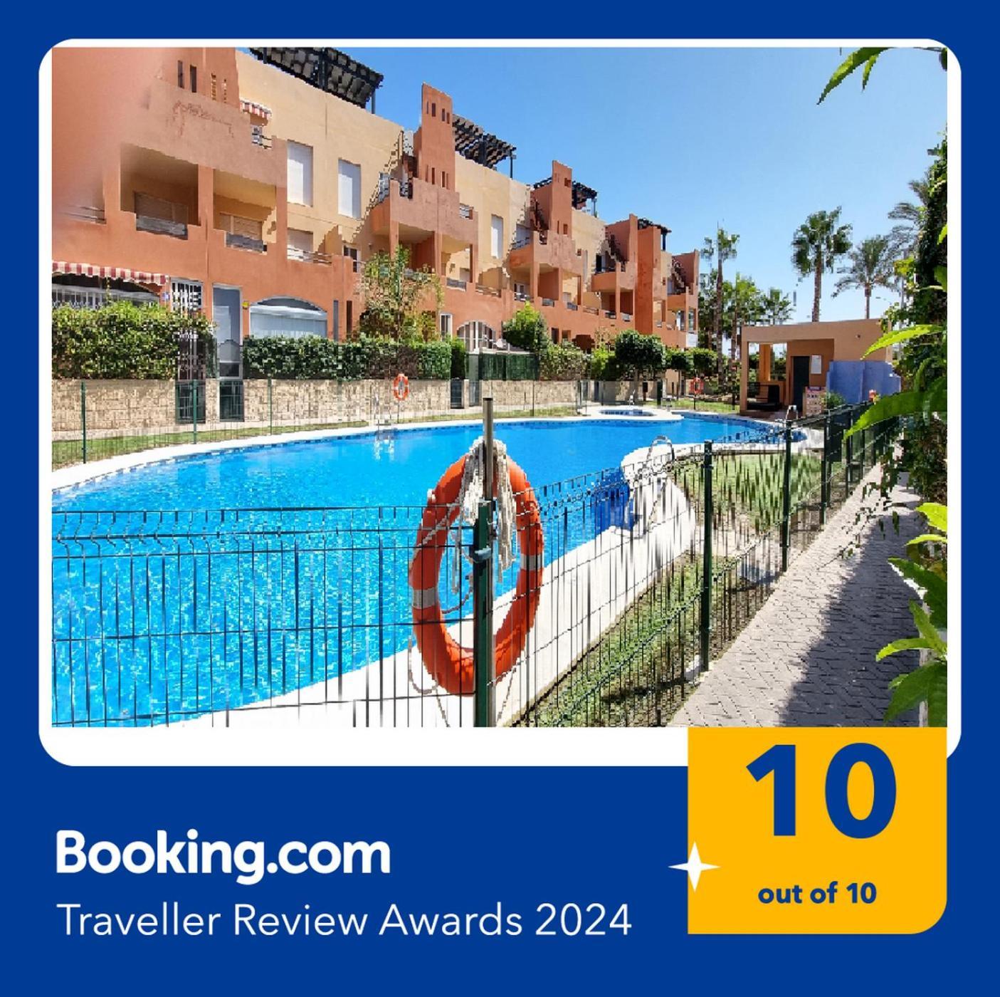 Homes Of Spain, Apartamentos Paraiso De Vera Playa, Ed Tahiti Bajo H, A Pie De La Playa, Vistas Piscina מראה חיצוני תמונה
