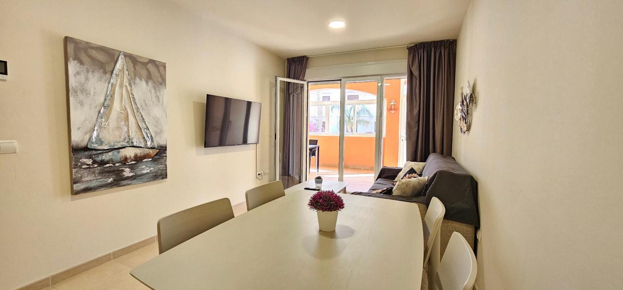 Homes Of Spain, Apartamentos Paraiso De Vera Playa, Ed Tahiti Bajo H, A Pie De La Playa, Vistas Piscina מראה חיצוני תמונה