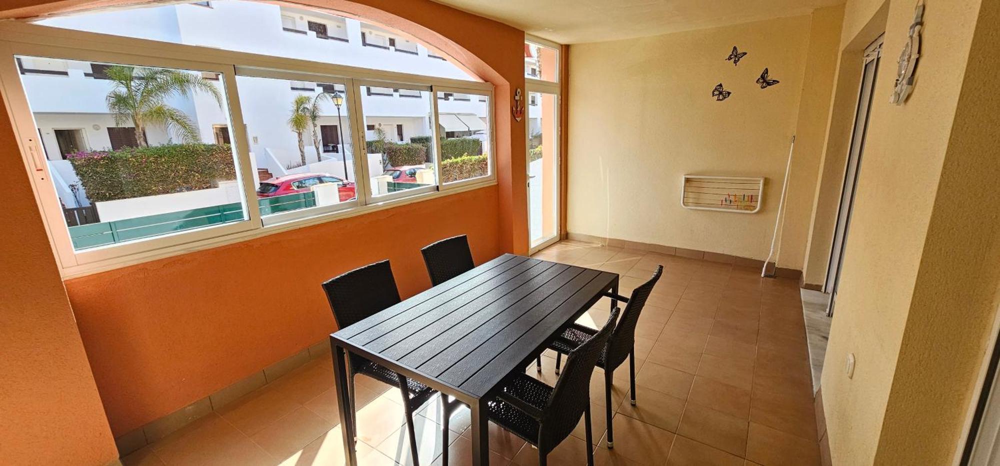 Homes Of Spain, Apartamentos Paraiso De Vera Playa, Ed Tahiti Bajo H, A Pie De La Playa, Vistas Piscina מראה חיצוני תמונה