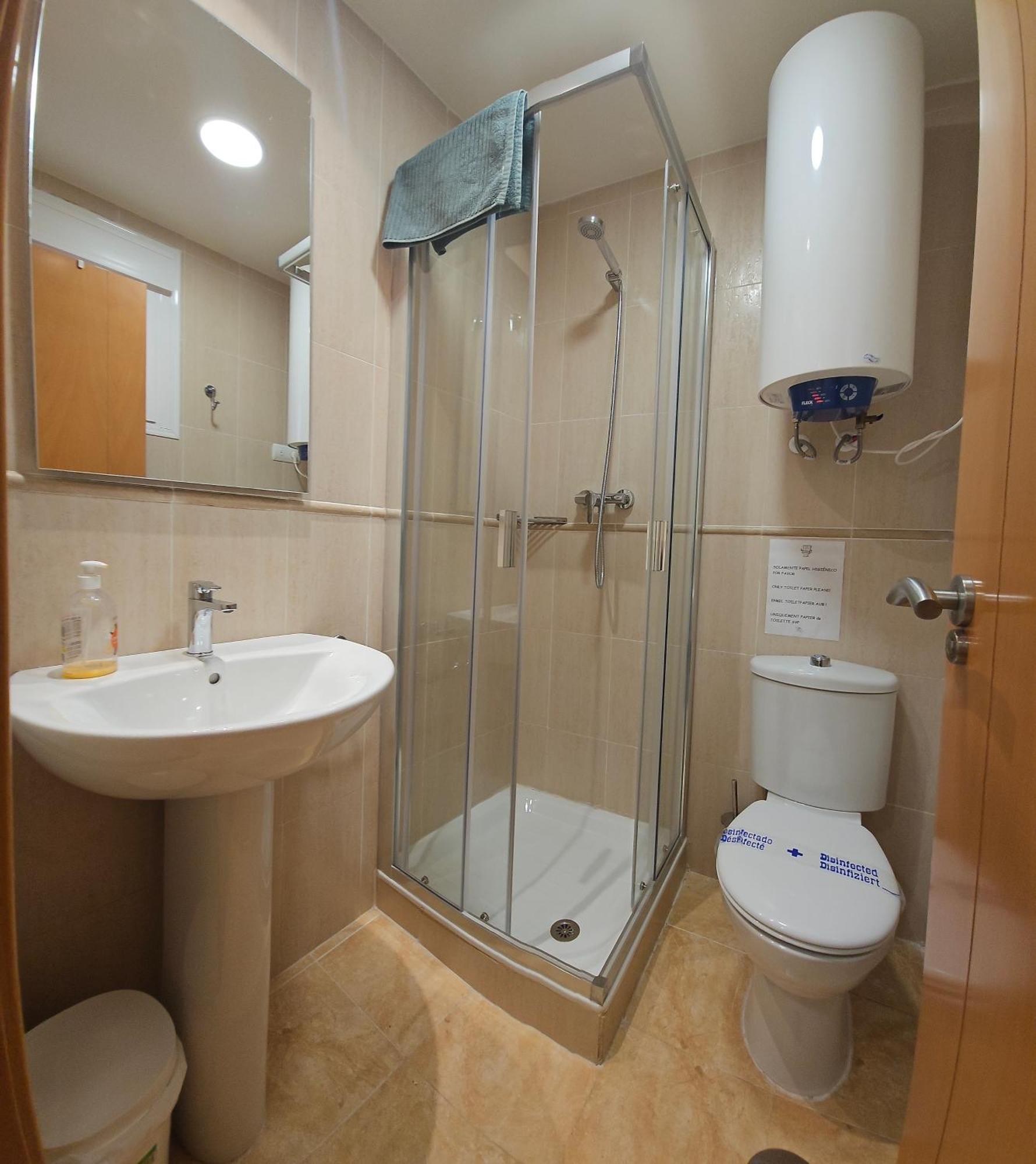 Homes Of Spain, Apartamentos Paraiso De Vera Playa, Ed Tahiti Bajo H, A Pie De La Playa, Vistas Piscina מראה חיצוני תמונה