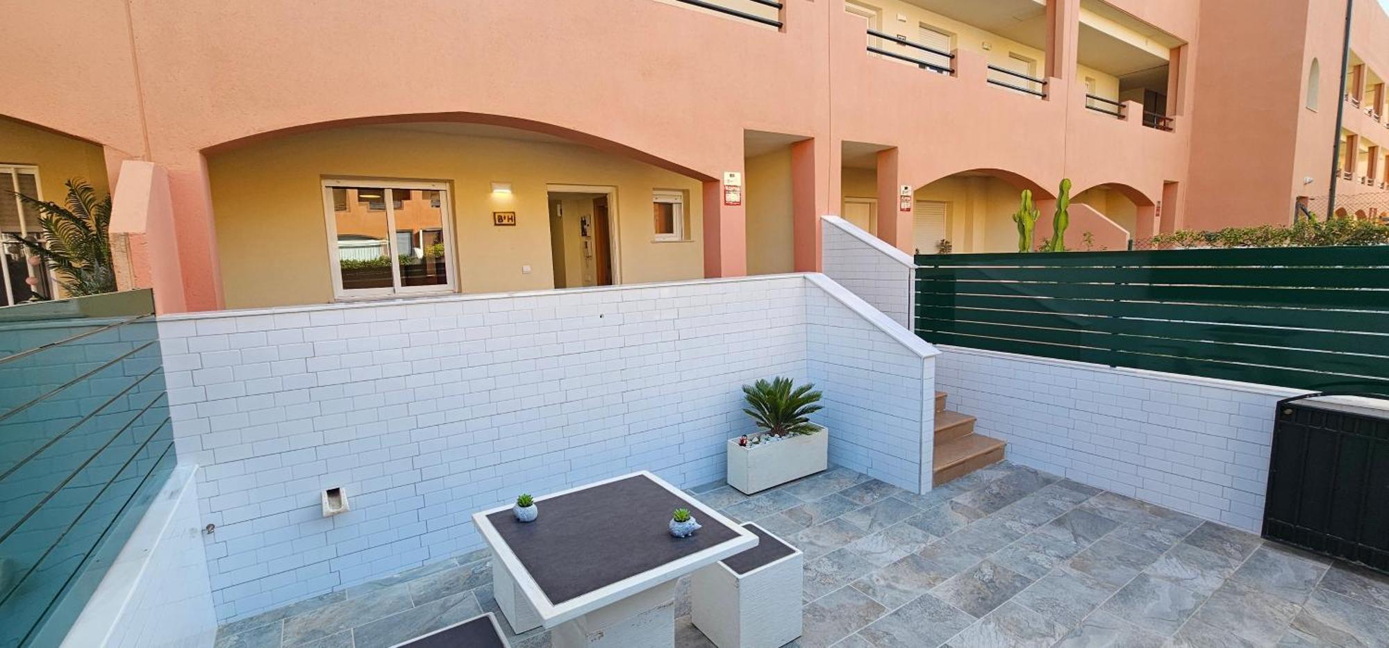 Homes Of Spain, Apartamentos Paraiso De Vera Playa, Ed Tahiti Bajo H, A Pie De La Playa, Vistas Piscina מראה חיצוני תמונה