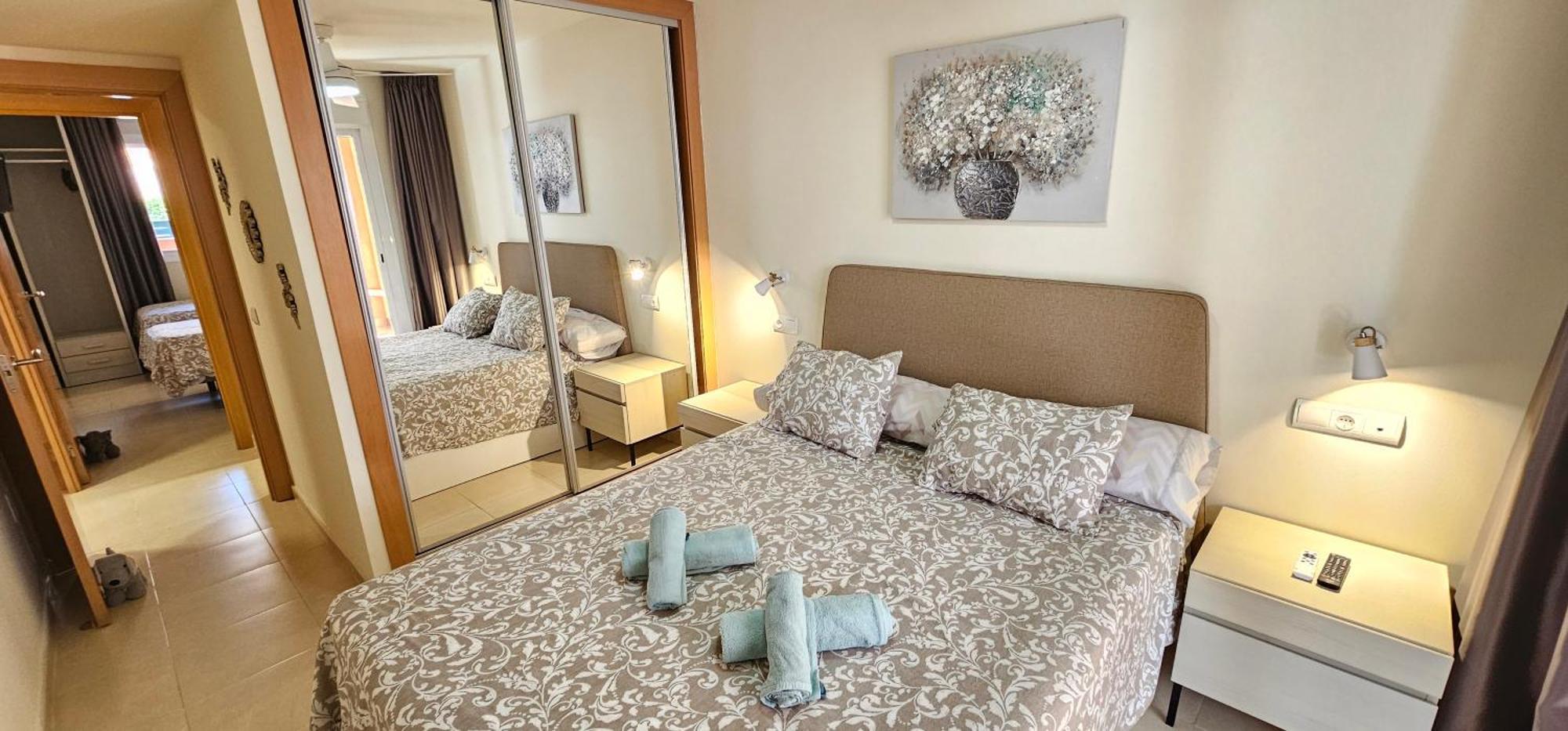 Homes Of Spain, Apartamentos Paraiso De Vera Playa, Ed Tahiti Bajo H, A Pie De La Playa, Vistas Piscina מראה חיצוני תמונה